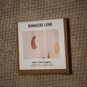 Urban Outfitters Gold Moon Banner